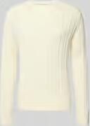 Filippa K slim fit trui in brei-look
