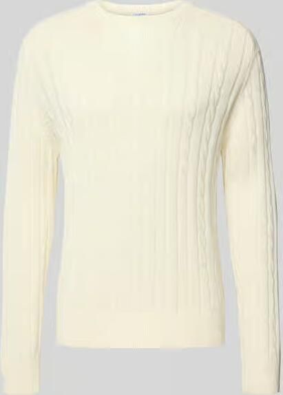 Filippa K slim fit trui in brei-look - Foto 2