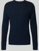 Filippa K slim fit trui in brei-look