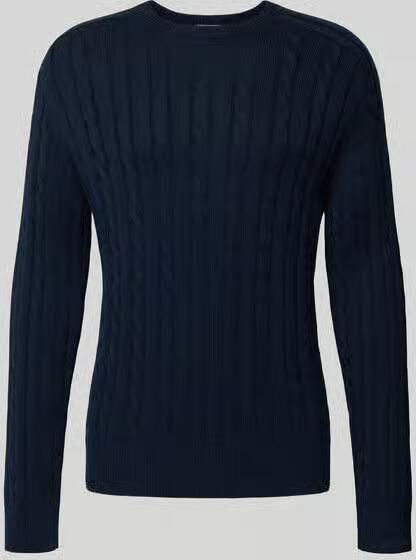 Filippa K slim fit trui in brei-look - Foto 2