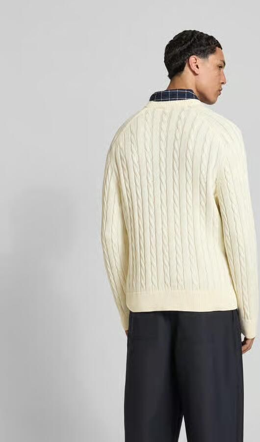 Filippa K slim fit trui in brei-look - Foto 3