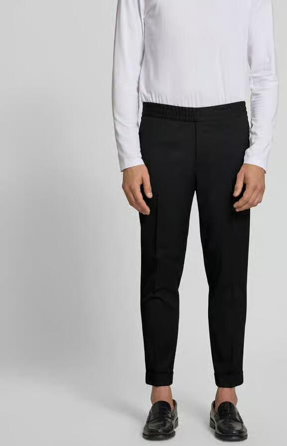 Filippa K Slim pantalon met wol
