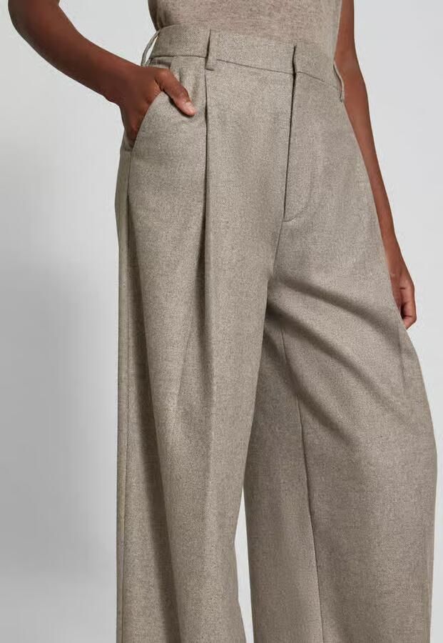 Filippa K Stoffen broek met achterzakken
