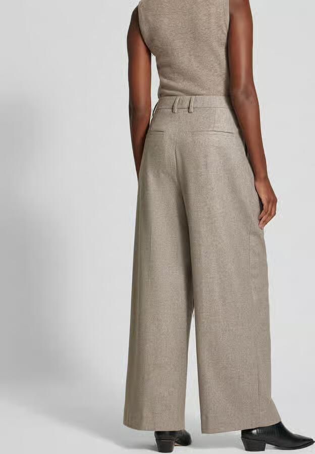 Filippa K Stoffen broek met achterzakken - Foto 2
