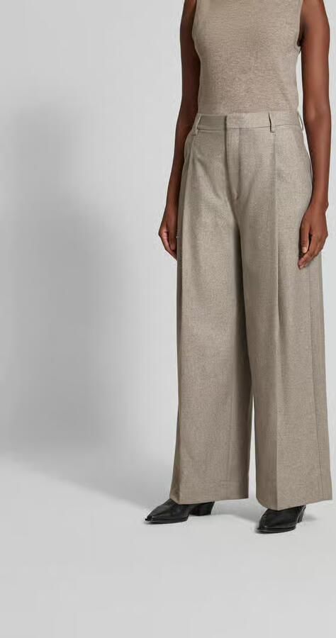 Filippa K Stoffen broek met achterzakken - Foto 3