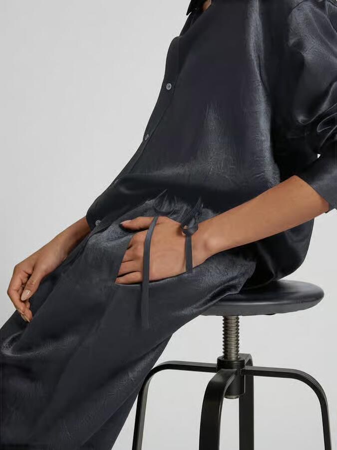 Filippa K Stoffen broek met elastische band