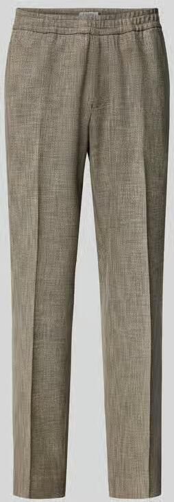 Filippa K Stoffen broek met elastische band - Foto 2