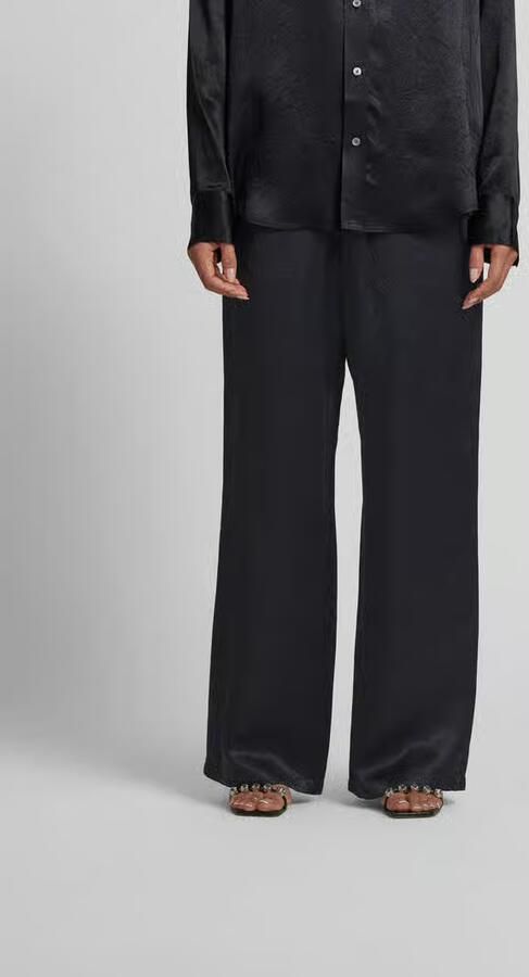 Filippa K Stoffen broek met elastische band - Foto 2
