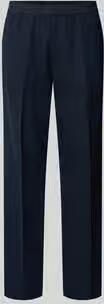 Filippa K straight fit broek van linnenmix - Foto 1