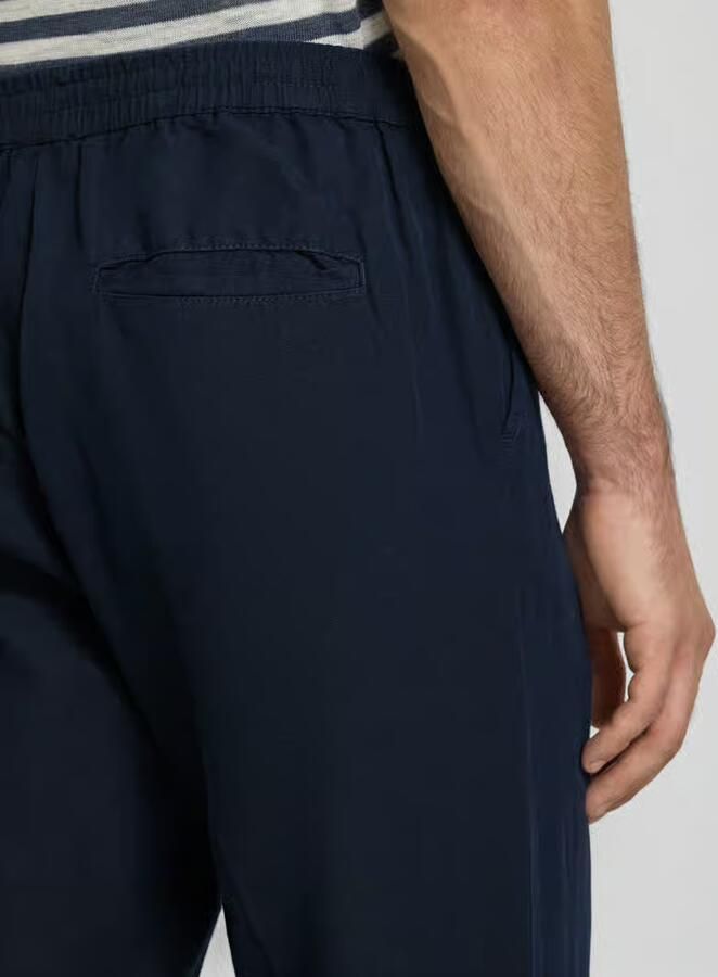 Filippa K straight fit broek van linnenmix