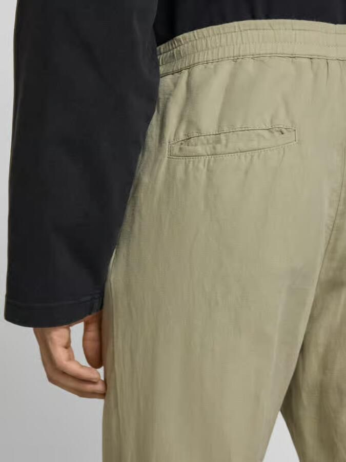 Filippa K straight fit broek van linnenmix