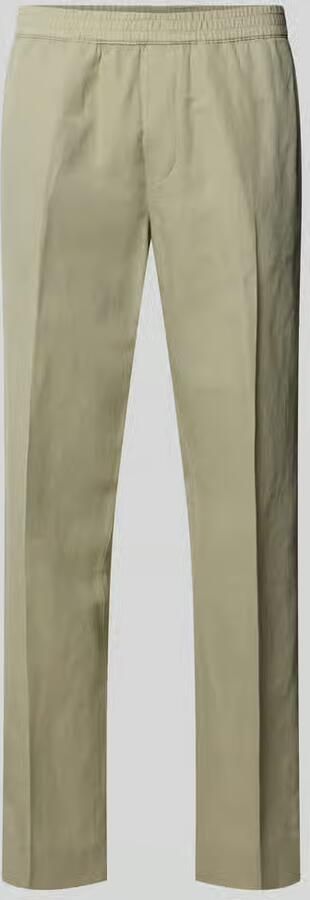 Filippa K straight fit broek van linnenmix - Foto 2