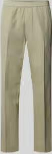 Filippa K straight fit broek van linnenmix