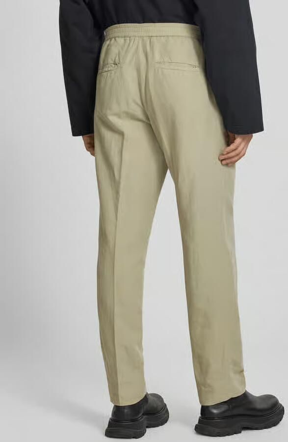 Filippa K straight fit broek van linnenmix - Foto 2