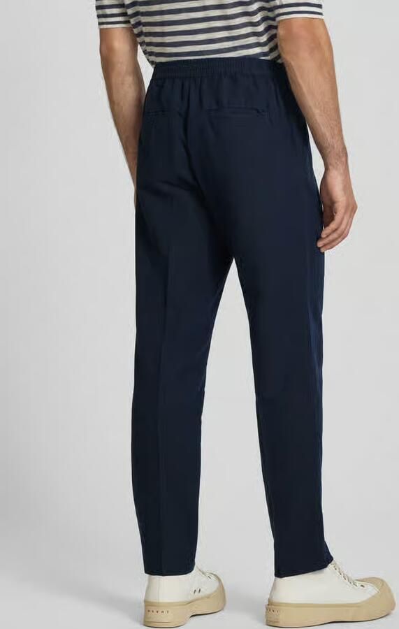 Filippa K straight fit broek van linnenmix - Foto 2