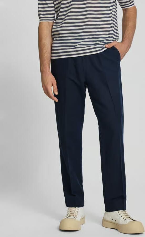 Filippa K straight fit broek van linnenmix - Foto 3