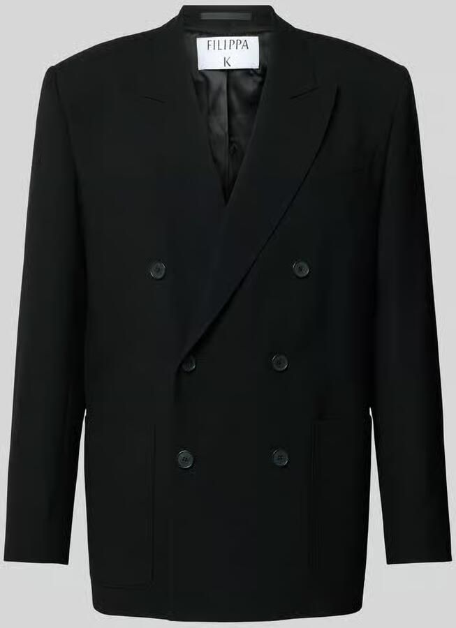Filippa K straight fit colbert van wolmix