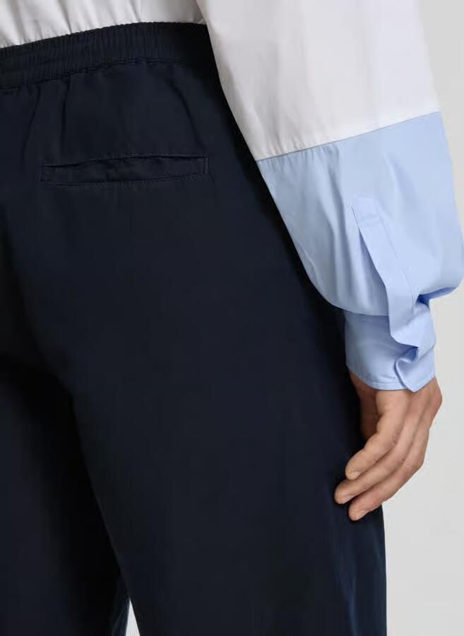 Filippa K straight fit short van linnenmix
