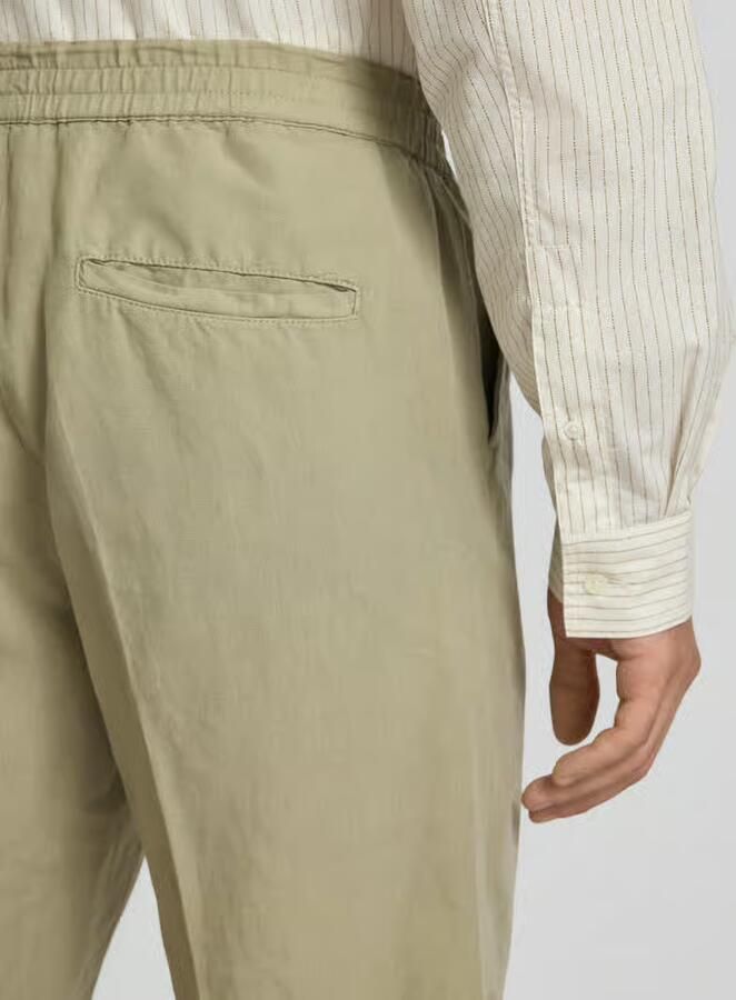 Filippa K straight fit short van linnenmix