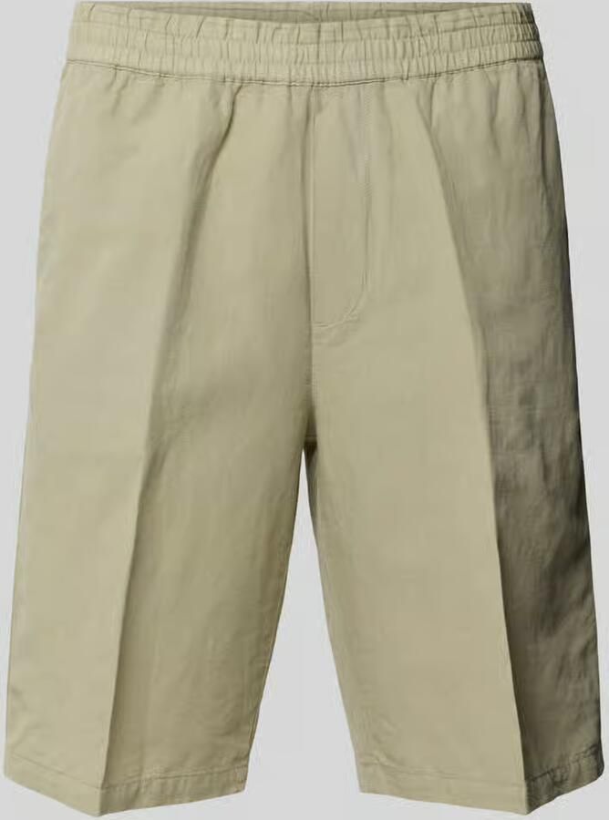 Filippa K straight fit short van linnenmix - Foto 2