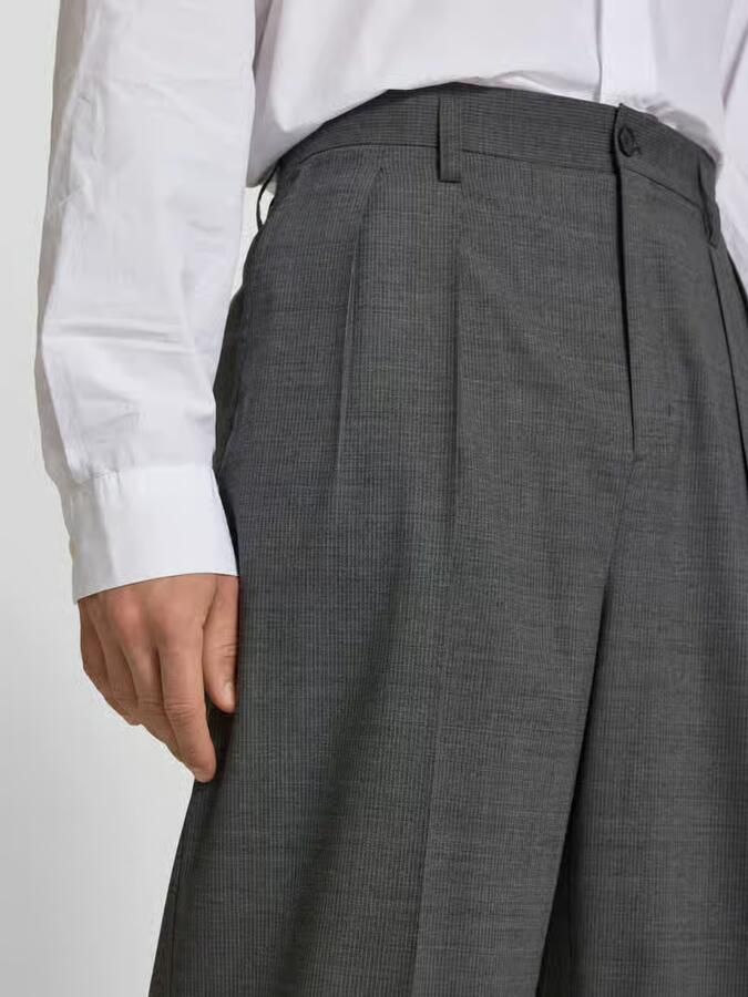 Filippa K straight fit pantalon van wolmix