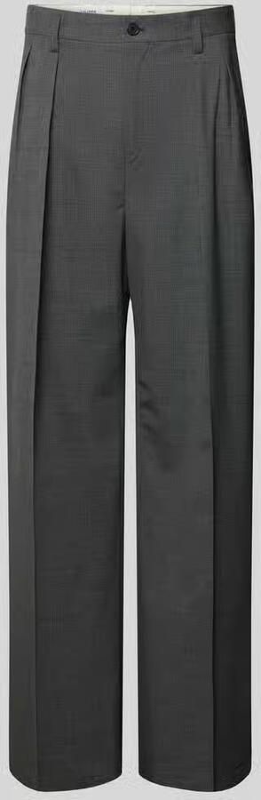 Filippa K straight fit pantalon van wolmix - Foto 2