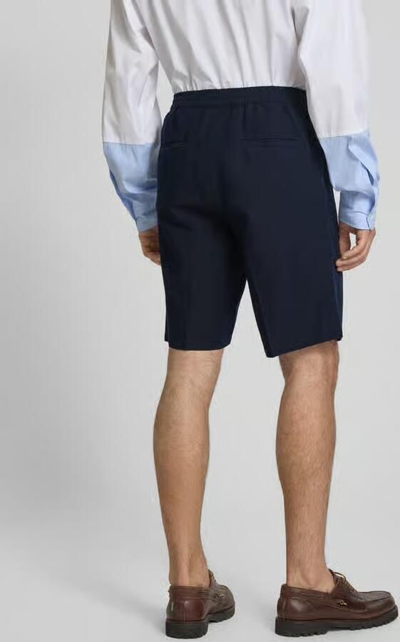 Filippa K straight fit short van linnenmix - Foto 3