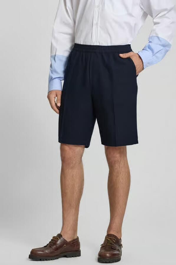 Filippa K straight fit short van linnenmix - Foto 2