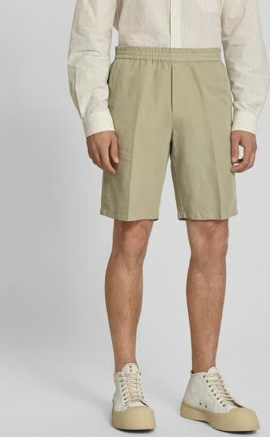 Filippa K straight fit short van linnenmix - Foto 3