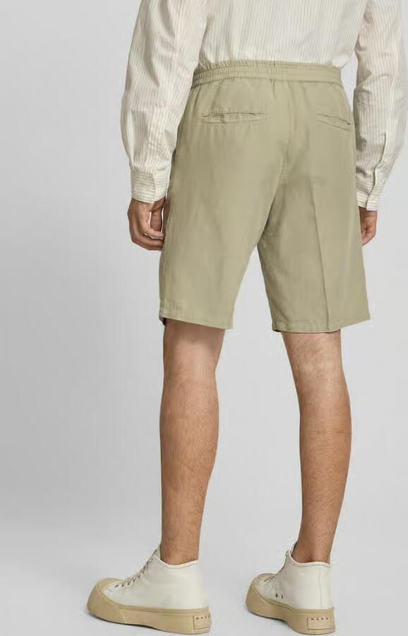 Filippa K straight fit short van linnenmix - Foto 2