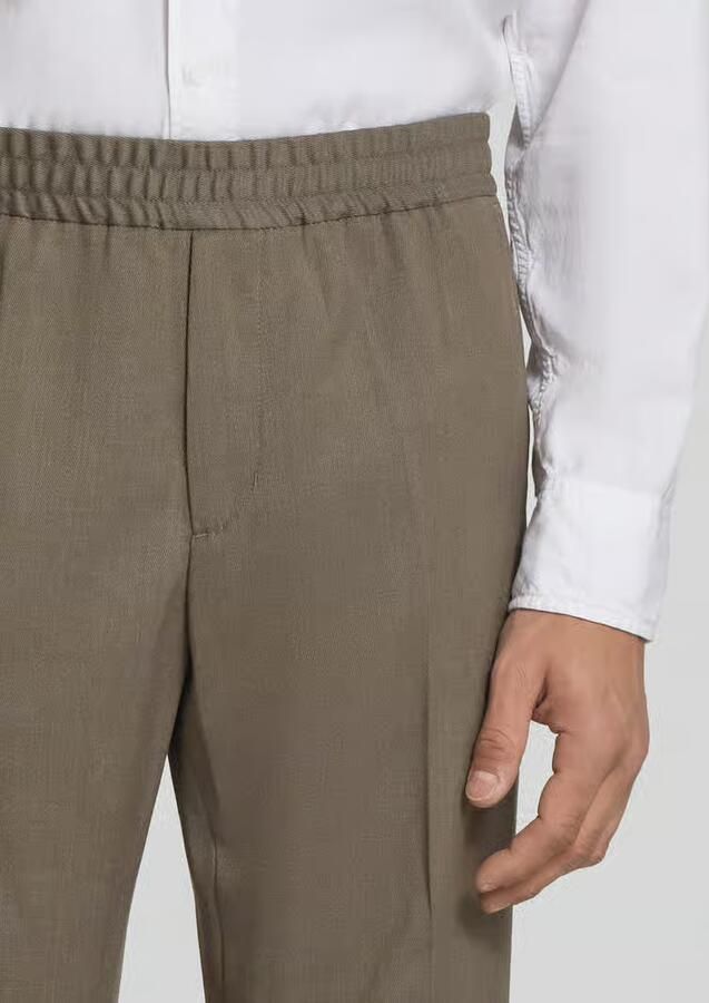 Filippa K straight fit stoffen broek met wol