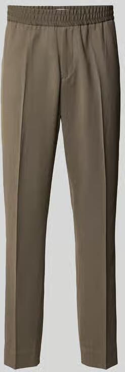 Filippa K straight fit stoffen broek met wol - Foto 2