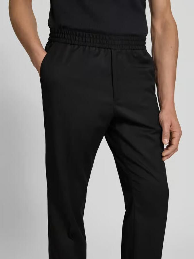 Filippa K straight fit stoffen broek met wol