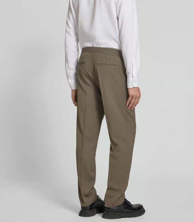 Filippa K straight fit stoffen broek met wol