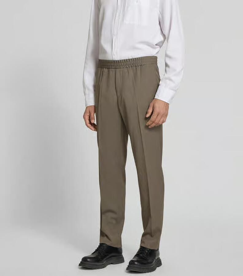 Filippa K straight fit stoffen broek met wol - Foto 2