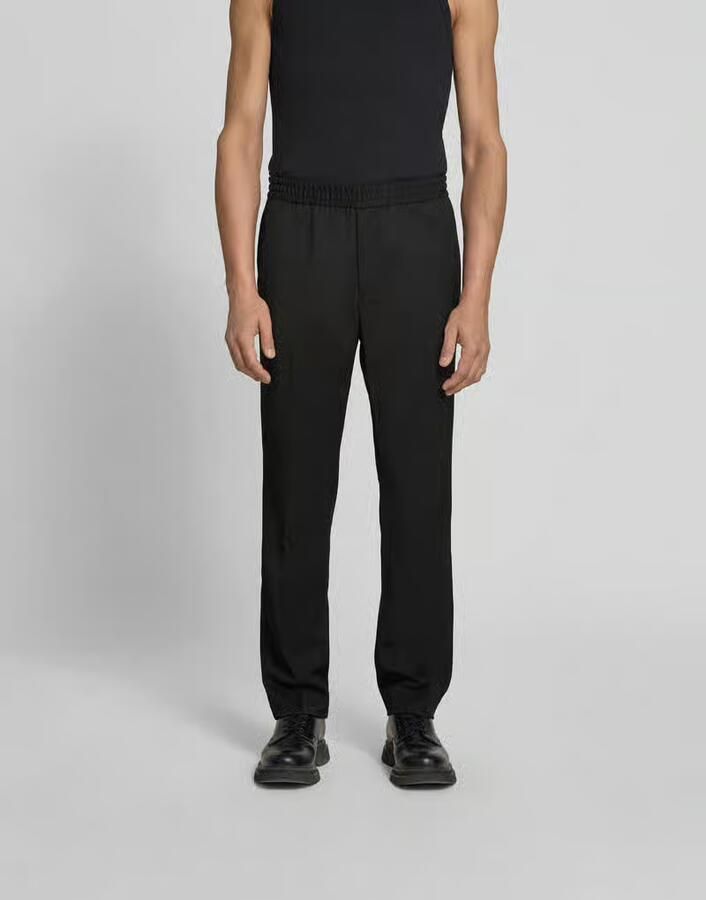 Filippa K straight fit stoffen broek met wol - Foto 2