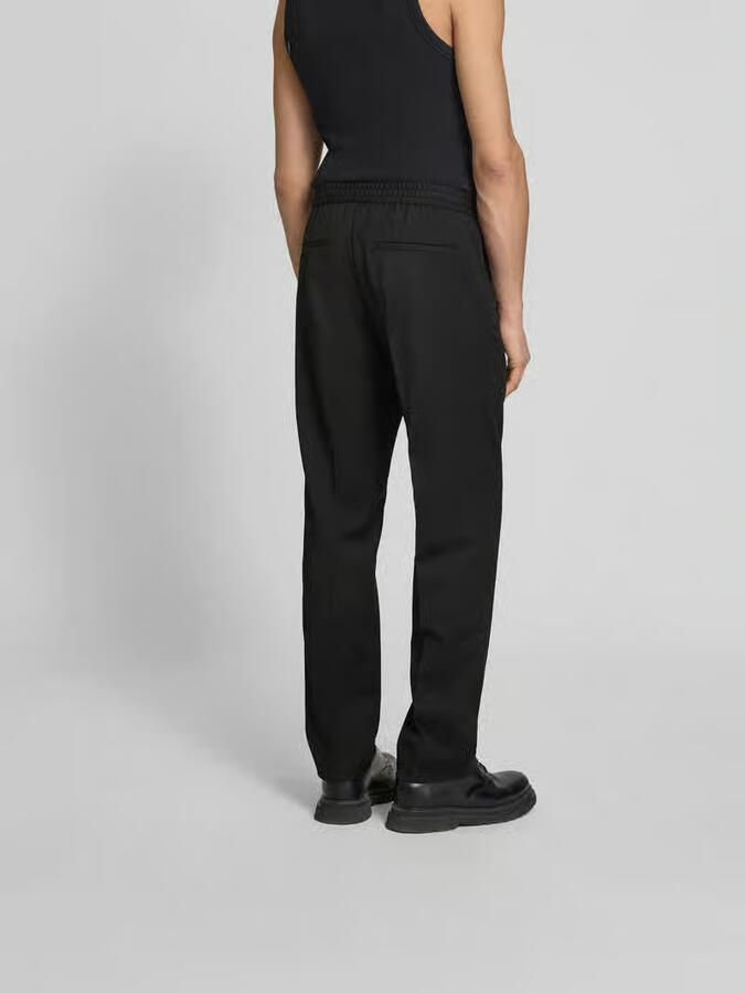 Filippa K straight fit stoffen broek met wol - Foto 3