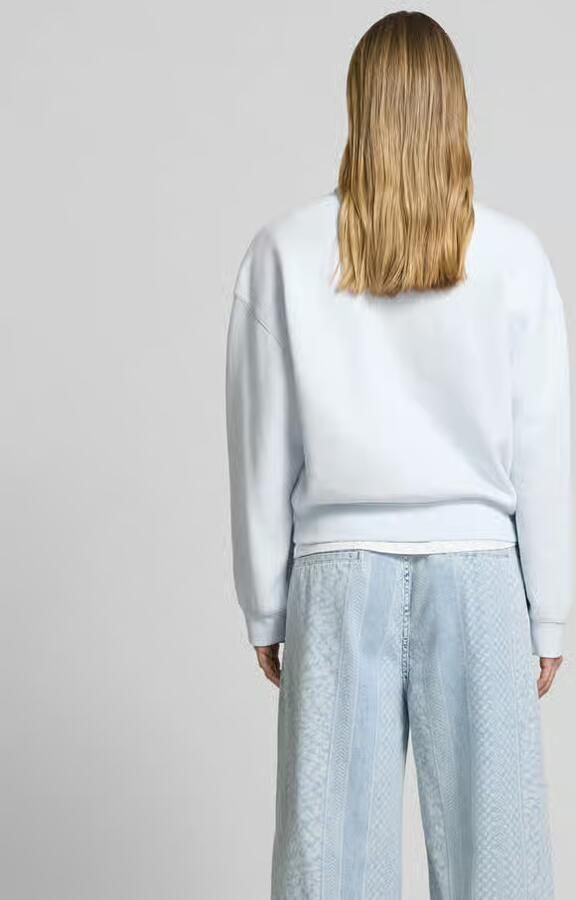 Filippa K Sweatshirt met polokraag - Foto 3
