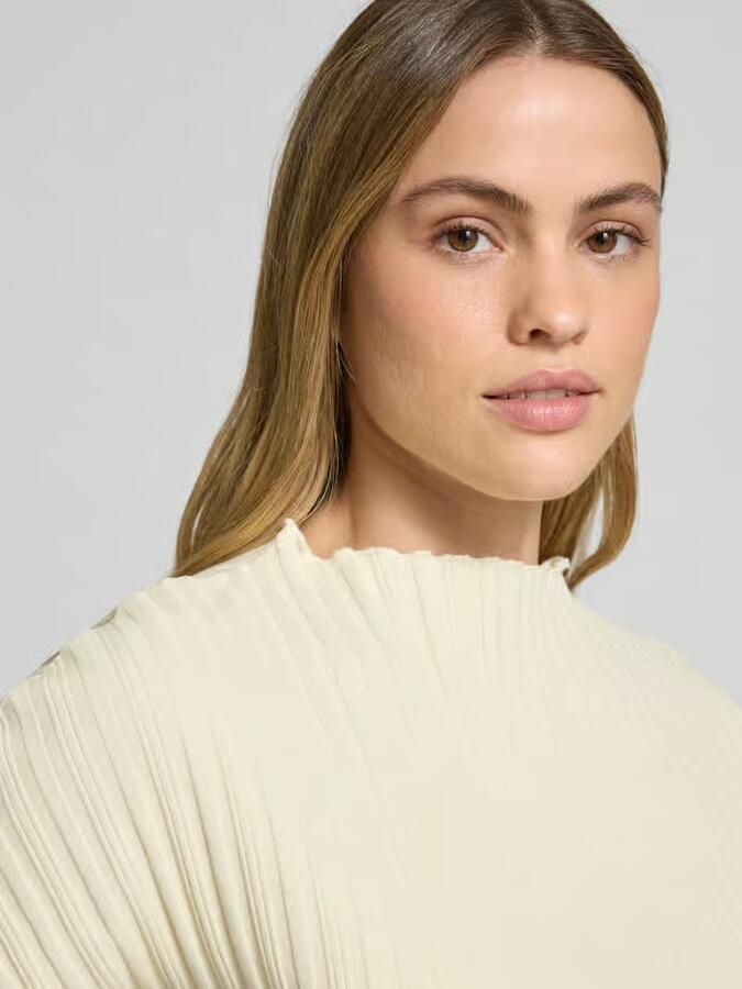Filippa K T-shirt in brei-look