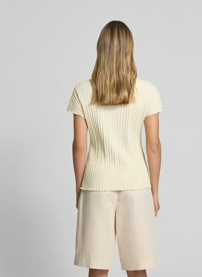 Filippa K T-shirt in brei-look - Foto 2