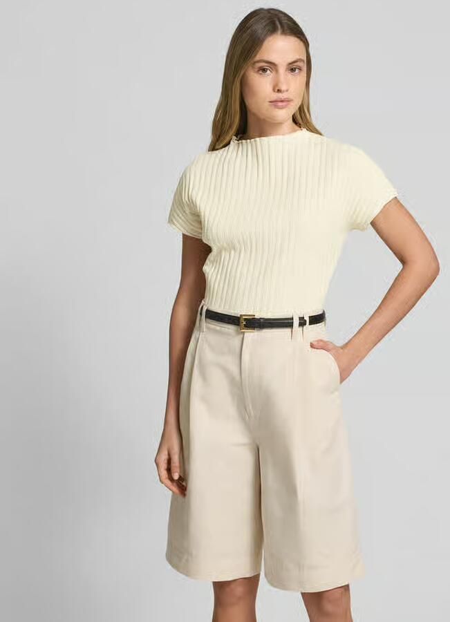 Filippa K T-shirt in brei-look - Foto 3