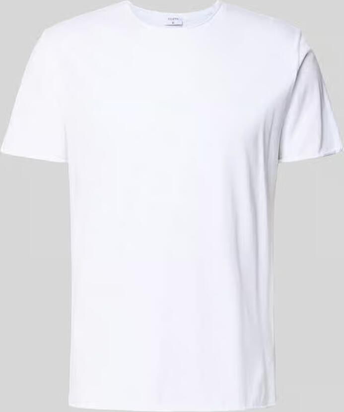 Filippa K T-shirt met rolzoom