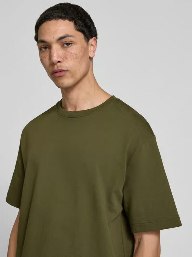 Filippa K T-shirt met ronde hals