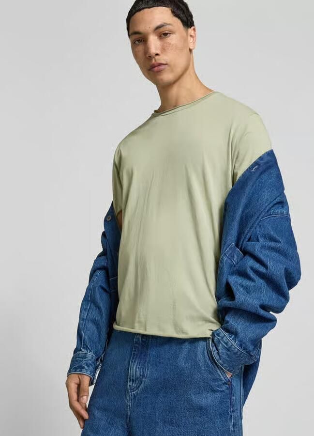 Filippa K T-shirt met ronde hals