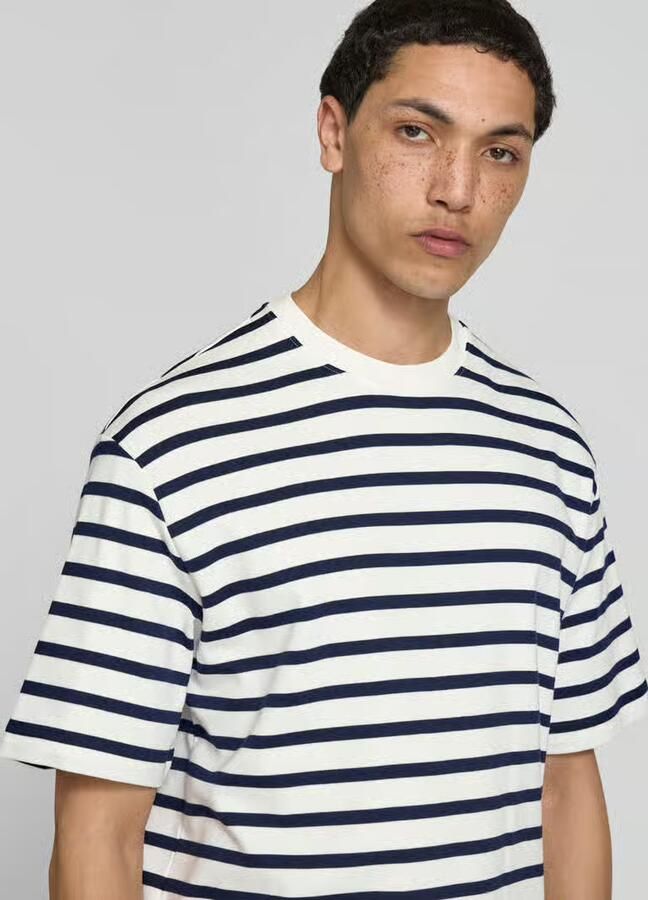 Filippa K T-shirt met ronde hals