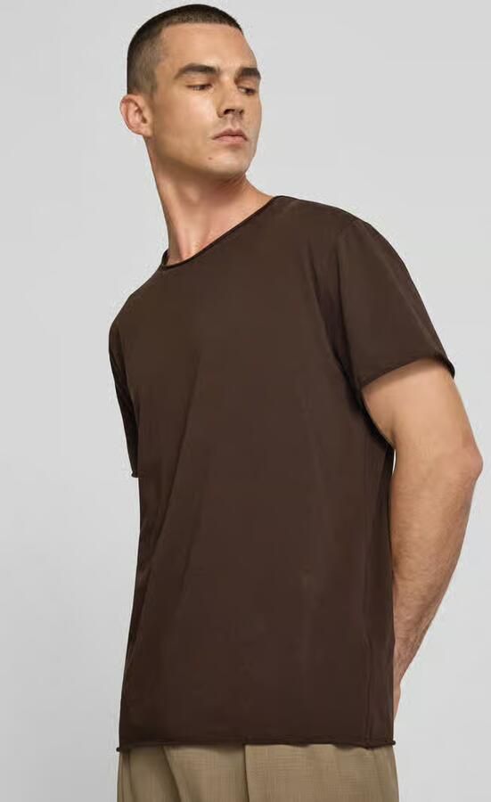Filippa K T-shirt met ronde hals