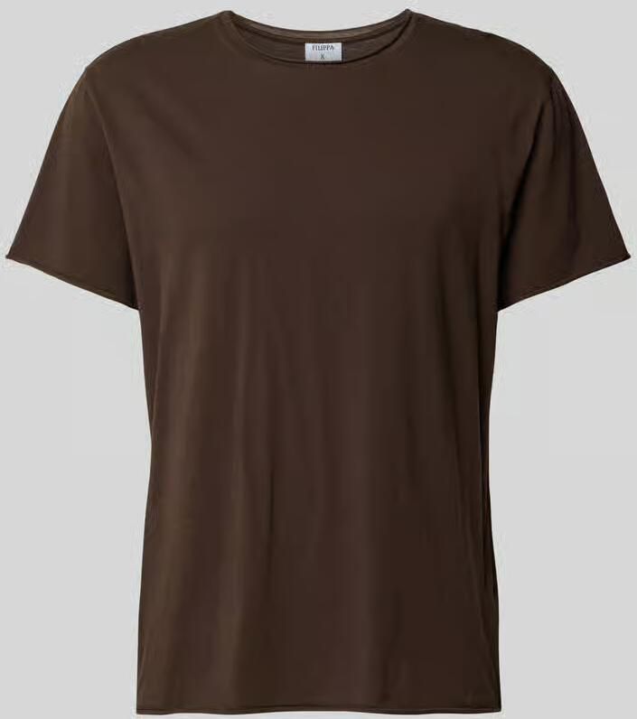Filippa K T-shirt met ronde hals - Foto 2