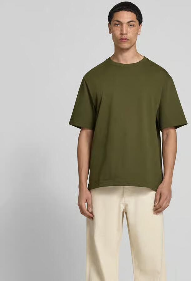 Filippa K T-shirt met ronde hals - Foto 3