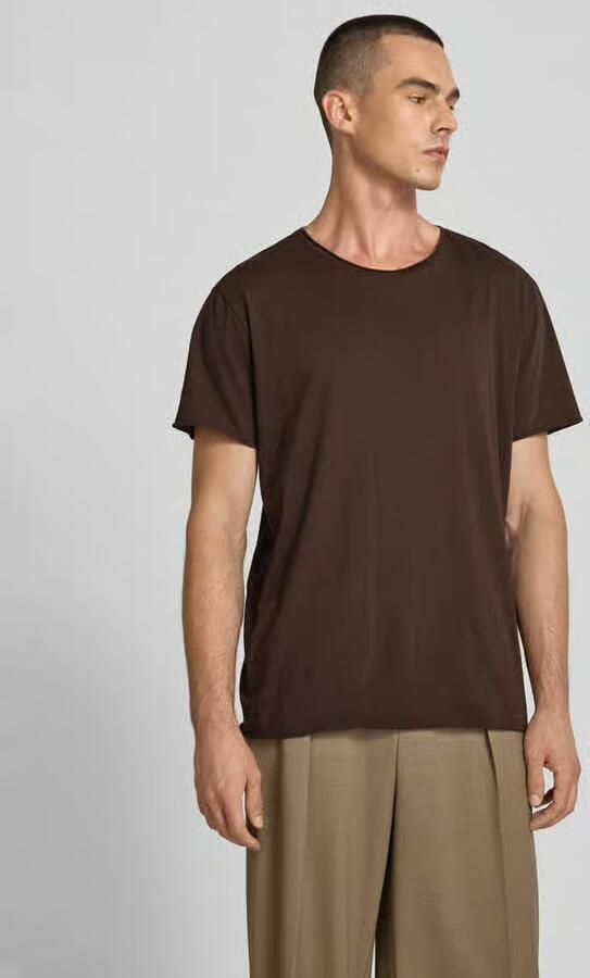 Filippa K T-shirt met ronde hals - Foto 3