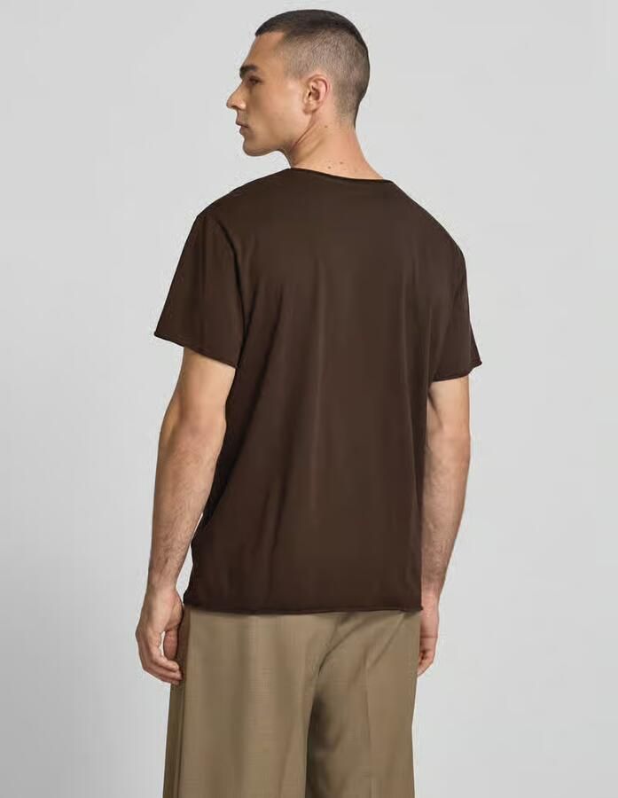 Filippa K T-shirt met ronde hals